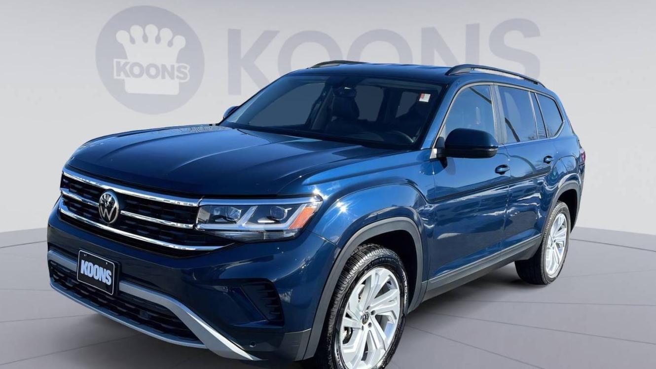 VOLKSWAGEN ATLAS 4MOTION 2021 1V2HR2CA6MC575912 image